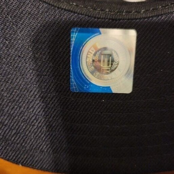 New Era Notre Dame Fighting Irish Navy blue hat‎ 59fifty fitted Men's Size 7 7/8 - Picture 4 of 8